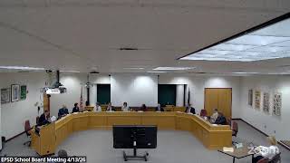 Board Meeting - April 13, 2026