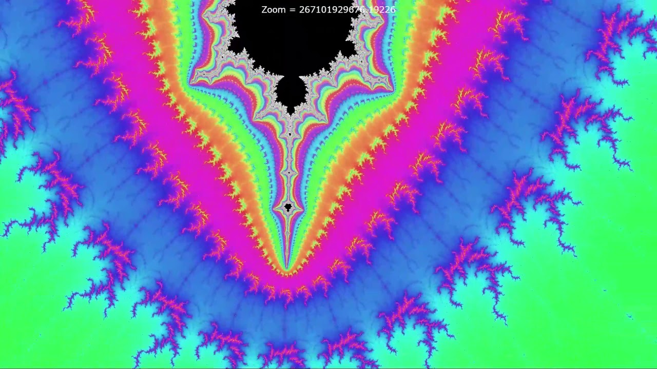 Mandelbrot Zoom - YouTube