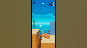 Johnny Trigger  Gameplay Walkthrough Part - 01 (iOS,Android) All levels