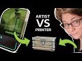 Artist VERSUS 3D Printer: Making a Miniature Treasure Chest