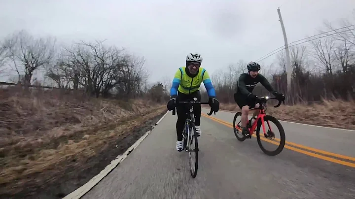 Hudson Velo Club - First ride of 2018