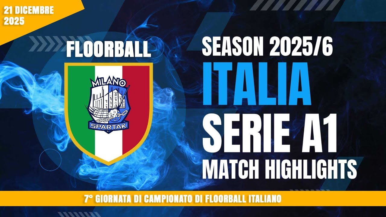 SpartakFloorballMilano