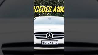 MERCEDES A180 car  editing