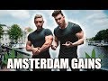 What Happens in Amsterdam... | FULL ARM WORKOUT ft Brandon Hardbody | Zac Perna