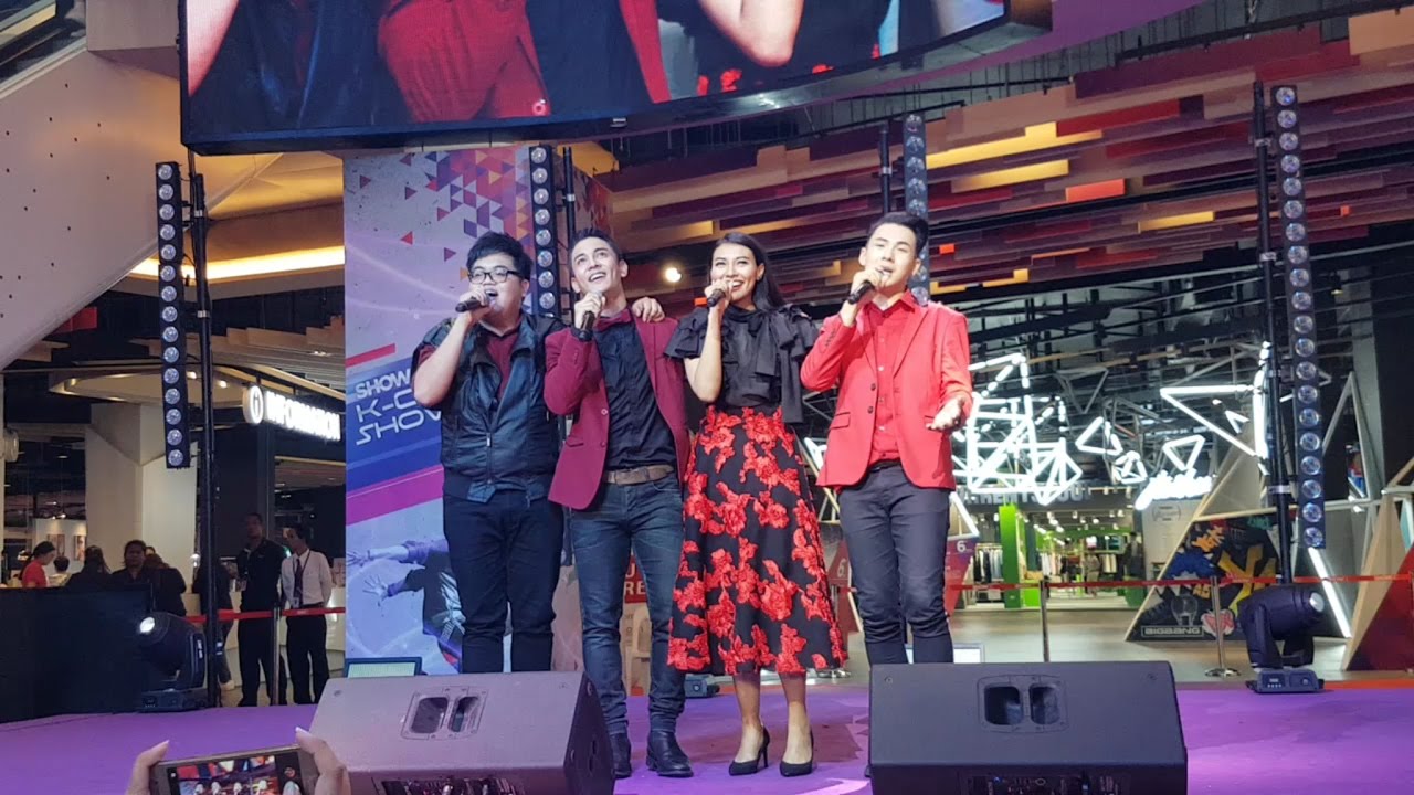 ♠ ♠ 4 โพดำ ♠ ♠ -- 10 เพลง @ K-Celeb Showtime_SHOW DC_(5-3-60)