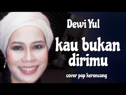 KAU BUKAN DIRIMU (DEWI YUL) pop keroncong cover @studiopink4957 