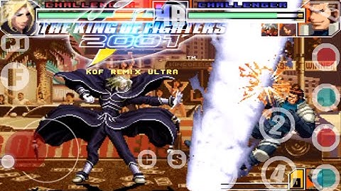 The King Of Fighters 2001 Remix Ultra In Android By Sunny