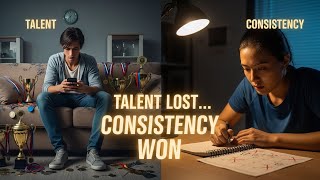 Details Talent Lost… Consistency Won | A Powerful Motivational Story Guide