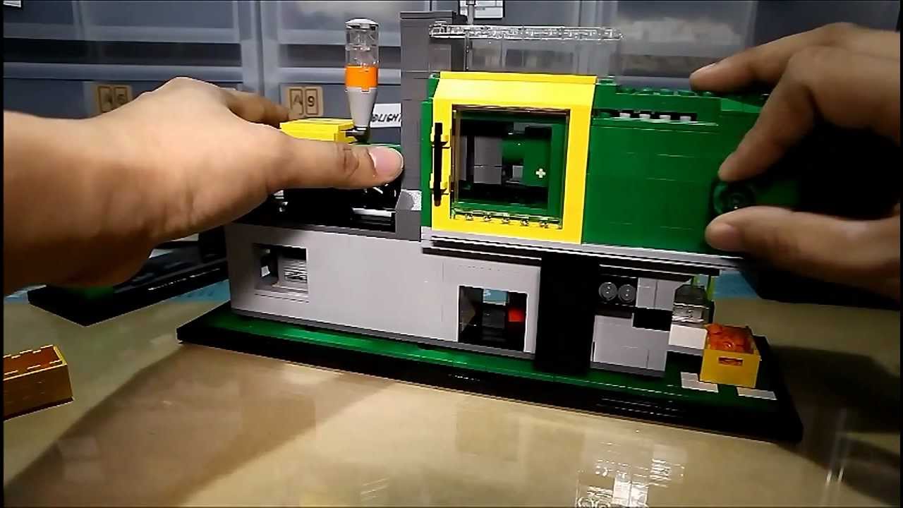 LEGO MOD / 4000001 Moulding Machine. YouTube