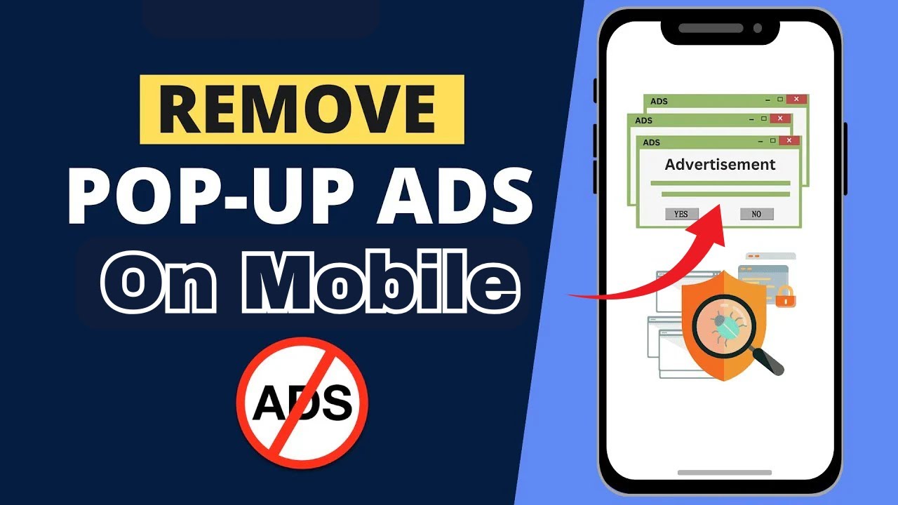 How to Block Ads on Android | Stop popup mobile ads - YouTube