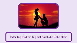 Hab' ich dir heute schon gesagt, dass ich dich liebe