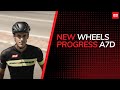 NEW WHEELS PROGRESS A7D with Guillem
