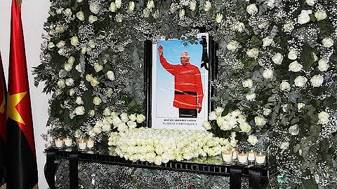 Cerimnias fnebres de Jos Eduardo dos Santos