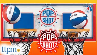 The Original Pop-A-Shot Over The Door Double Shot Basketball Game from EastPoint Sports Review! screenshot 2
