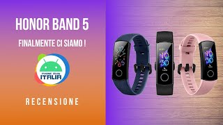 HONOR BAND 5 nel 2020 | La migliore smartband da acquistare | Recensione PHONE BLOG ITALIA