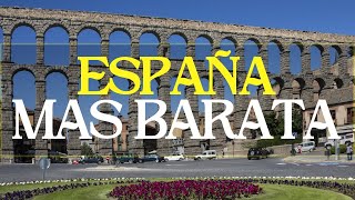 💸 Las 10 Provincias MAS ECONOMICAS de España para Vivir 🏡