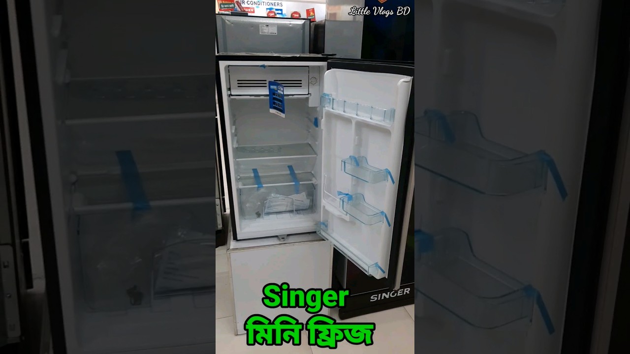 Singer Refrigerator Single Door | 95 LTR