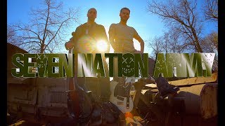 CELLO vs GUITAR - Seven Nation Army [OFFICIAL VIDEO]
