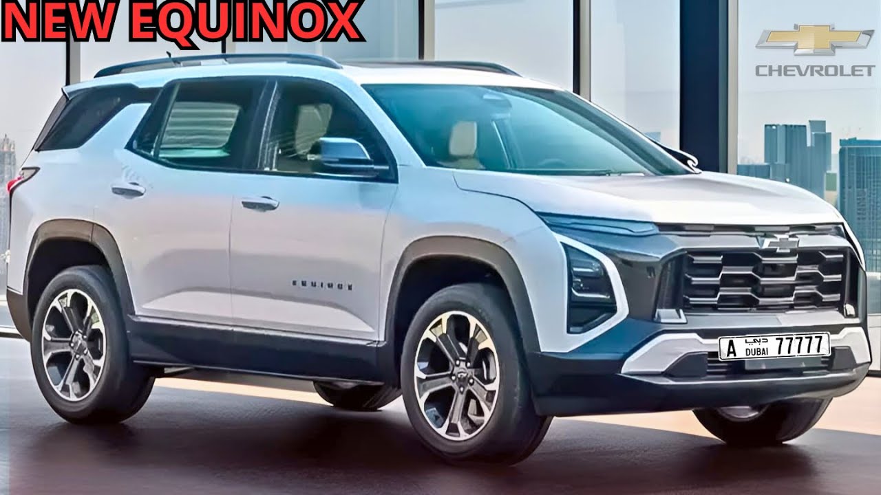 NEW 2025 Chevrolet Equinox Updated SHOCKS Everybody! - YouTube