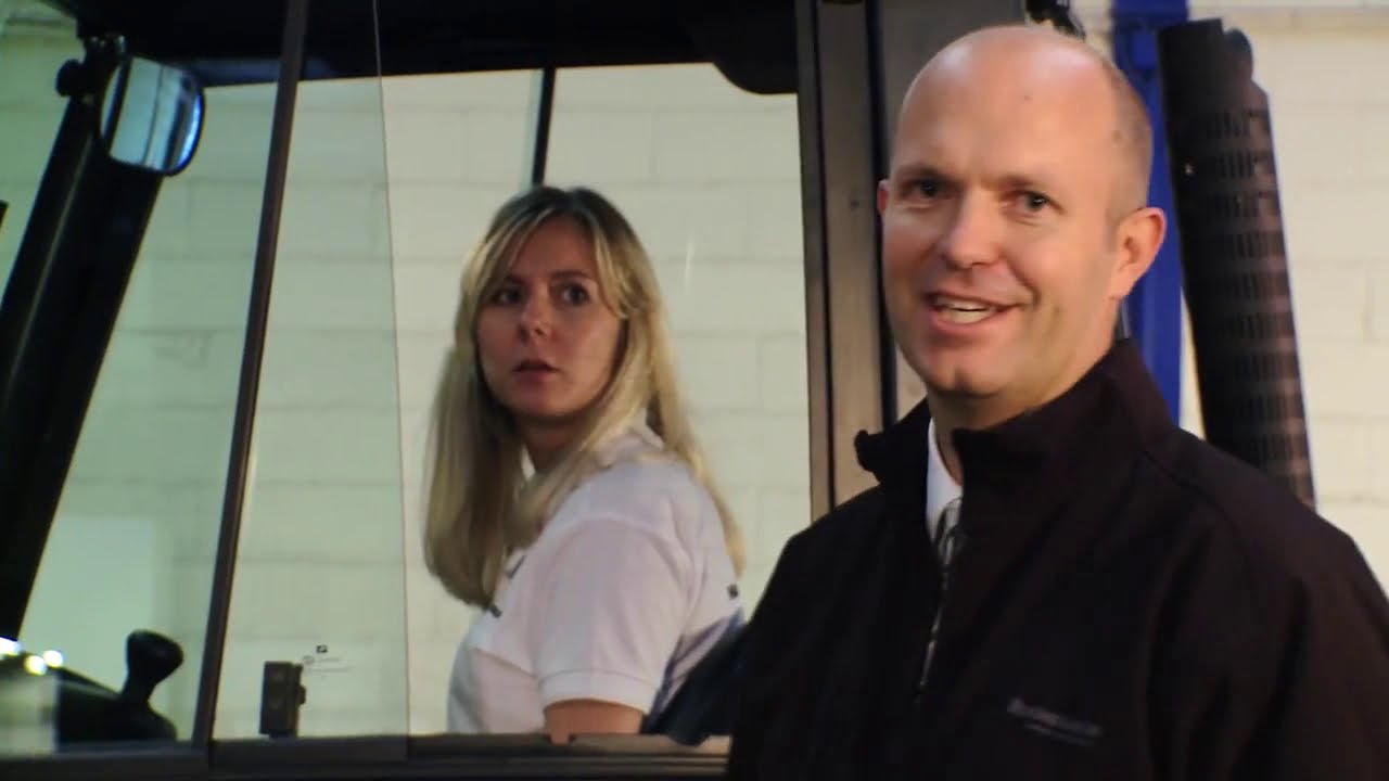 Démonstration chariot thermique Jungheinrich