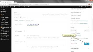 Authority Pro 3 | Another Way to Publish Page in WordPress