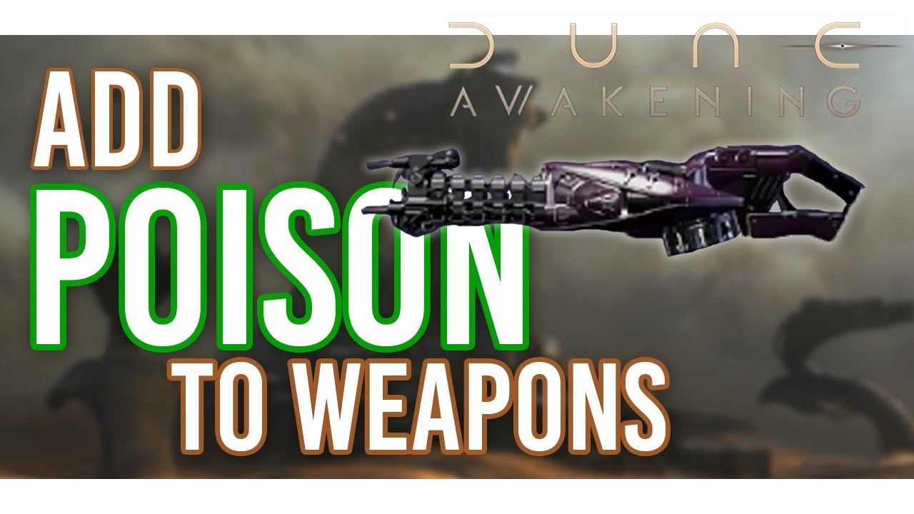 Every Tier 5 Unique...Tested (All Utility T5 uniques - Dune Awakening Guides)