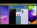 Samsung Galaxy S10 Lite vs Samsung Galaxy A52