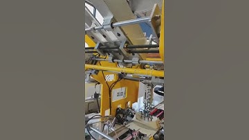 350TB-R  Fully Automatic Sheet Fed Paper Bag Making Machine with Flat Hand and Twisted Rope Handle