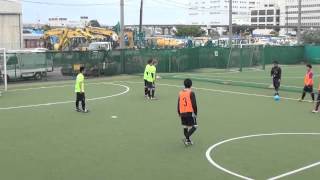 試合で見る 得点パターン ゴールシーン 抜き技 Futsal Game フットサル試合動画映像club Heart Vs Bebe7011 スーパービギナーズ決勝 Youtube