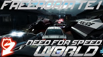NFS World - Team Escape: Freeroam [TE] 1