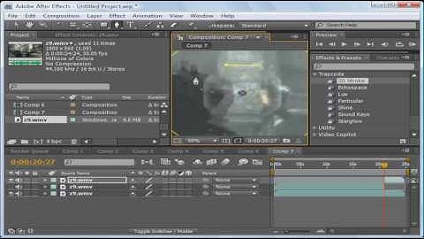 Adobe After Effects  : How to do/use "3D Stroke" Tutorial