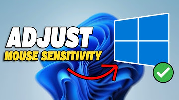 How To Adjust Mouse Sensitivity in Windows 10