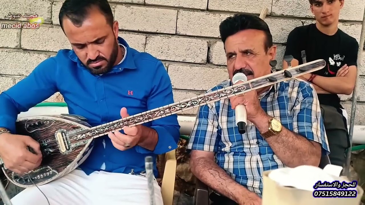 مقام جديد _ الفنان فاضل ورقه _ عرس علي اوسط أل  جبرايل   _ تصوير وانتاج  _ #مجيدعبوش