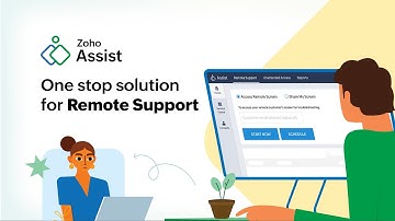 Access & Troubleshoot Any Device Remotely with Zoho Assist - Overview