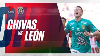 Chivas vs León 1-2 - Highlights & Goles | Telemundo Deportes