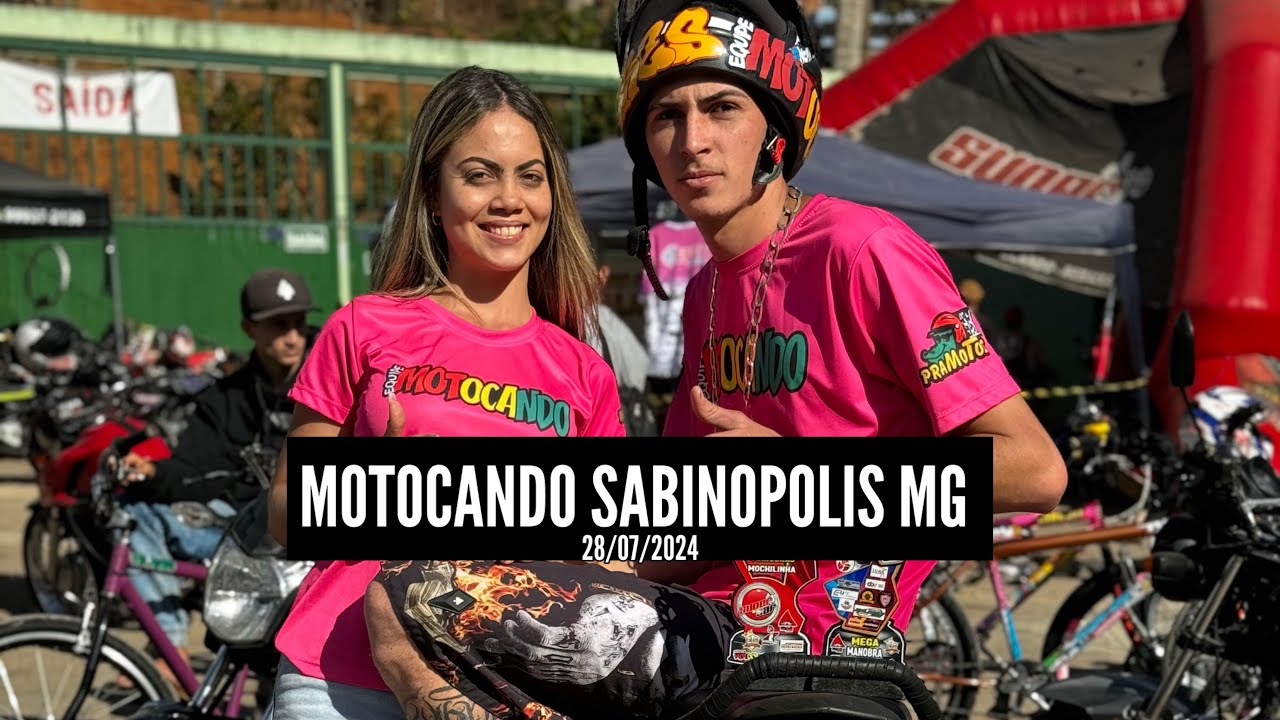 MOTOCANDO SABINOPOLIS MG (Melhores momentos ) - YouTube