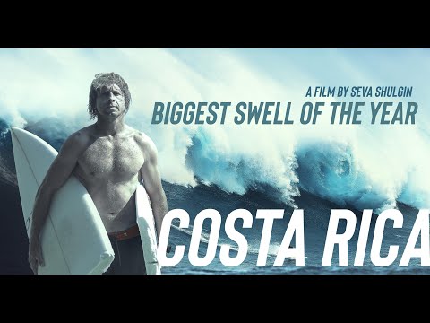 Biggest swell of the year in Costa Rica 2023 (video by Seva Shulgin)