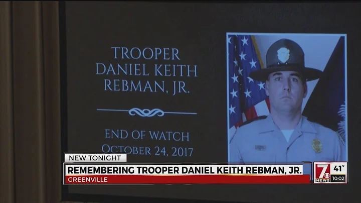Family, friends say final goodbyes to Trooper Dani...
