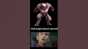 Ranking doom enemies - hell knight #doom #shorts #ranking #viral #comedy