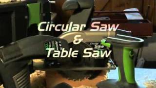 Power8 Workshop - 8 Piece Cordless Work Station_1.flv