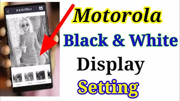 Make Online Motorola Display Color Setting/Make Online Setting