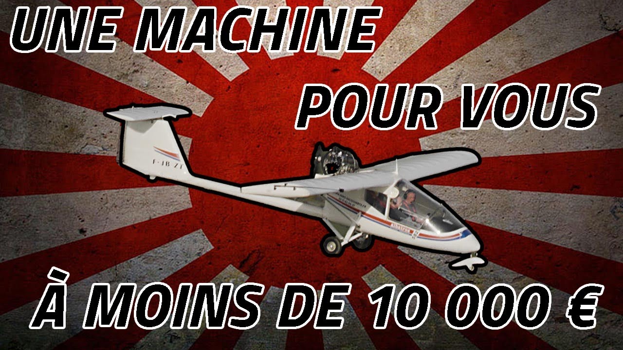 Un ULM 3 axes abordable, le test complet de l'Albatros
