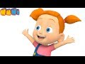 Nuni  animation for toddlers  imaginary ball getting lost  fear of the dog