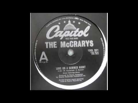 THE McCRARYS- love on a summer night