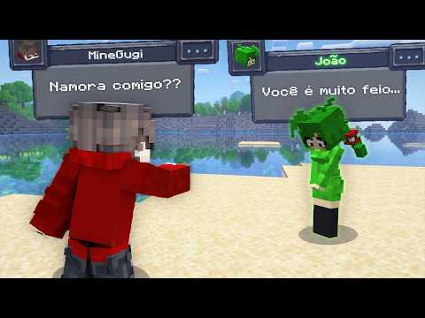 coloquei ChatGPT e transformei TODOS em MENINAS no Minecraft