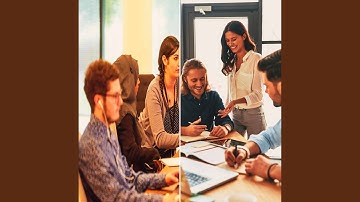 Scintillating Backdrops for Communal Work Spaces