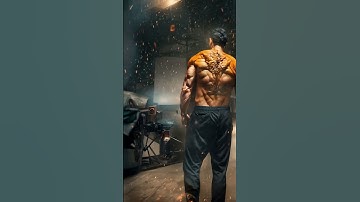 Andrew Tate beast transformation (AI Animation) #shorts #andrewtate #motivation