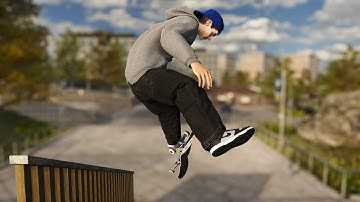 Another Beautiful New Street Map for Skater XL! (Park & Lane by Bralunit)