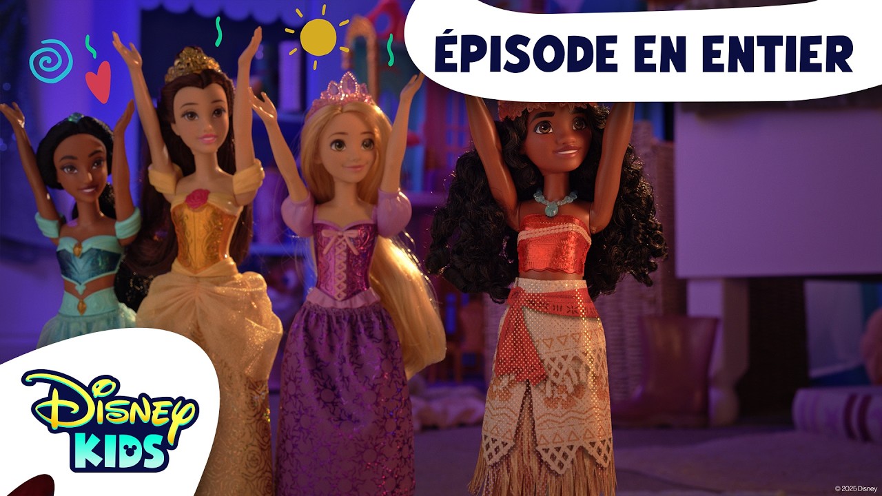 ✨💖 Des rêves d'aventure - Épisode en entier : Aucune princesse n’est laissée de côté