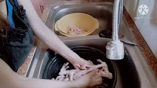 How To Clean Chicken Feet(Chicken Feet)